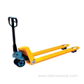 quality 2,3ton manual hydraulic pallet track forklift